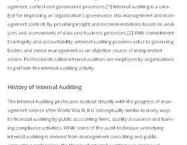#2 สำหรับ Research Writing Internal control Auditing New guidance in Internal control โดย Dineshaps