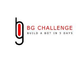 Nro 8 kilpailuun Design a Logo for &quot;BG Challenge: Build a Bot in 5 Days&quot; käyttäjältä igenmv