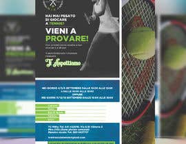 #26 สำหรับ Tennis club flyer โดย meenapatwal