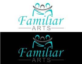 #115 para Familiar Arts Logo por baharhossain80
