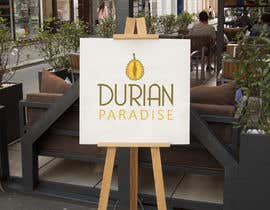 #158 for Durian design that goes well into Chips Package , Vacuum Package,  Polo-tee &amp; Signboard by m2ny