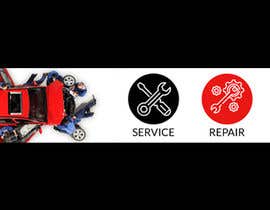 #33 for create a banner for an auto garage by fourtunedesign