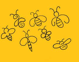 #40 สำหรับ Draw a honey bee โดย ibrahimkaldk