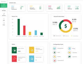 #19 for Dashboard Design For Lawncare Company by Webicules