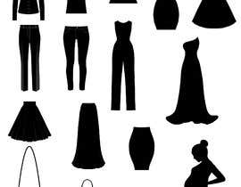 #30 para I Need 16 Woman Cloth Icons de slijepcevic