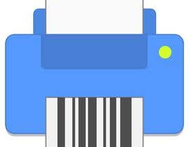 #76 para Design a Print Barcode Icon de balasakthigopal