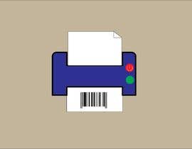 #58 para Design a Print Barcode Icon de mdfijulislam