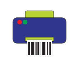 #80 for Design a Print Barcode Icon by mdmominulhaque