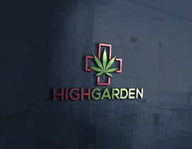 nº 6 pour Logo for  Highgarden LLC  Medical marijuana dispensary par AliveWork 
