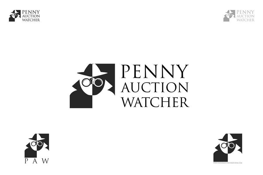 Penyertaan Peraduan #30 untuk                                                 Design a Logo for PennyAuctionWatcher
                                            