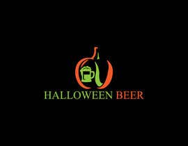 #2 dla Craftbeer logo for halloween beer przez zabir48