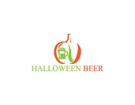 #3 dla Craftbeer logo for halloween beer przez zabir48