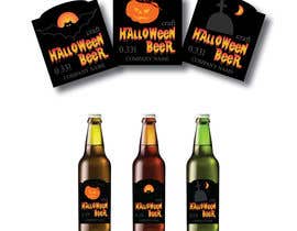 #8 for Craftbeer logo for halloween beer by ValexDesign
