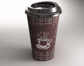 Číslo 65 pro uživatele Produce visual 3d modal of coffee cup with clients artwork on it. od uživatele behzadfreelancer