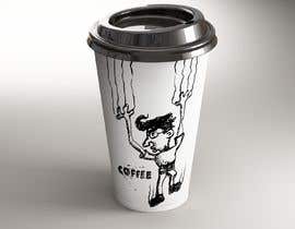 Číslo 68 pro uživatele Produce visual 3d modal of coffee cup with clients artwork on it. od uživatele behzadfreelancer