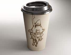 Číslo 72 pro uživatele Produce visual 3d modal of coffee cup with clients artwork on it. od uživatele behzadfreelancer