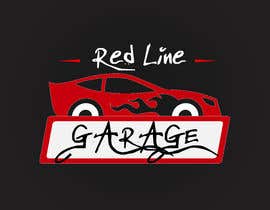 Nro 84 kilpailuun RedLine Garage Logo käyttäjältä khaledtarek04