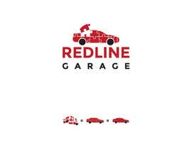 Nro 87 kilpailuun RedLine Garage Logo käyttäjältä tonmoy347