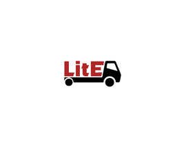 #14 for Logo for Door to Door goods transport service called LitE by hamzazamir99
