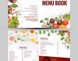 #27 for Design a menu card/book for my restaurant by ephdesign13