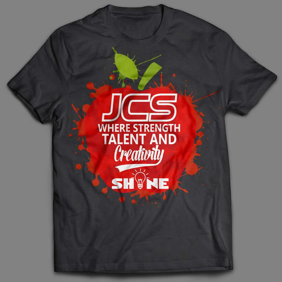 Contest Entry #45 for                                                 Staff T-Shirt for School
                                            