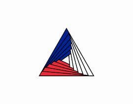 #25 per I need a logo in the shape of a pyramid in the color of the flag of France (blue, white and red) and that we can embroider it on fabric da MITHUN34738