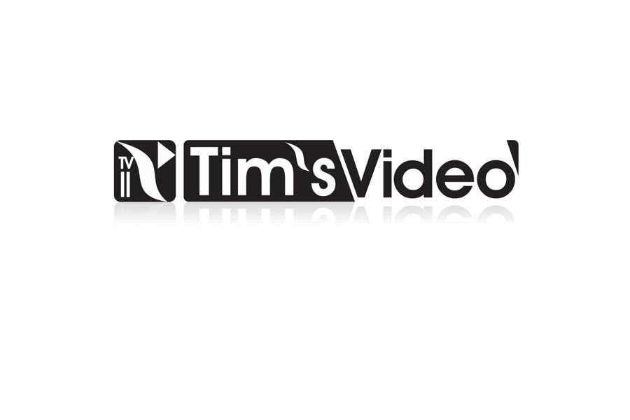 Natečajni vnos #435 za                                                 Logo design for Tim's Video
                                            