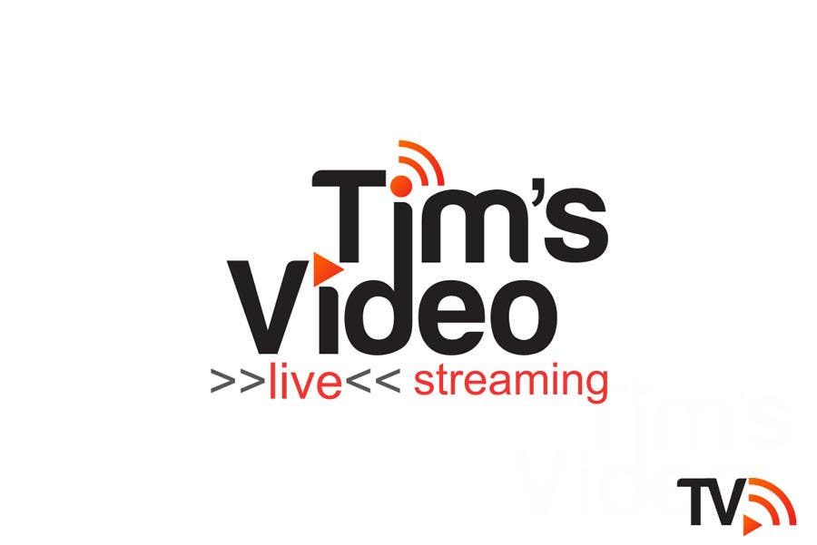 Kilpailutyö #521 kilpailussa                                                 Logo design for Tim's Video
                                            
