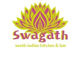 #357 for Design logo and title text for Indian Restaurant by grimshur