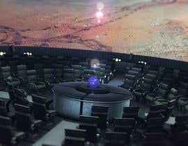 #38 для Create a Spherical/Planetarium Entertainment Venue Simulation від ozzmotor