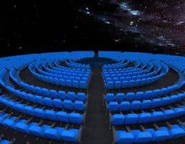 #35 för Create a Spherical/Planetarium Entertainment Venue Simulation av hiddenpearl