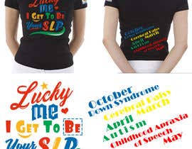 #50 for Design a T-Shirt for Special Needs Clinic av ronjurin