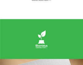 #106 para Logo design for a Eco-friendly Construction Company de syedahmed18