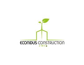 #22 para Logo design for a Eco-friendly Construction Company de hadinisar