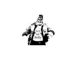 #9 Graphic Design for T-Shirt of Fat Bastard Character részére jakirjony98 által