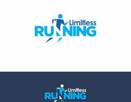 #9 para Looking for a new logo for a running apparel company that specializes in shirts and hats. The company name is Limitless Running. The theme should revolve around nature and trail running. Pine trees, mountains, etc. por DesignApt
