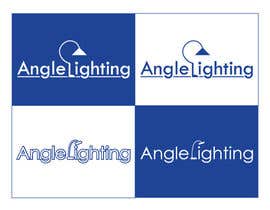 #8 for Design logo for AngleLighting by reshmaguptanag
