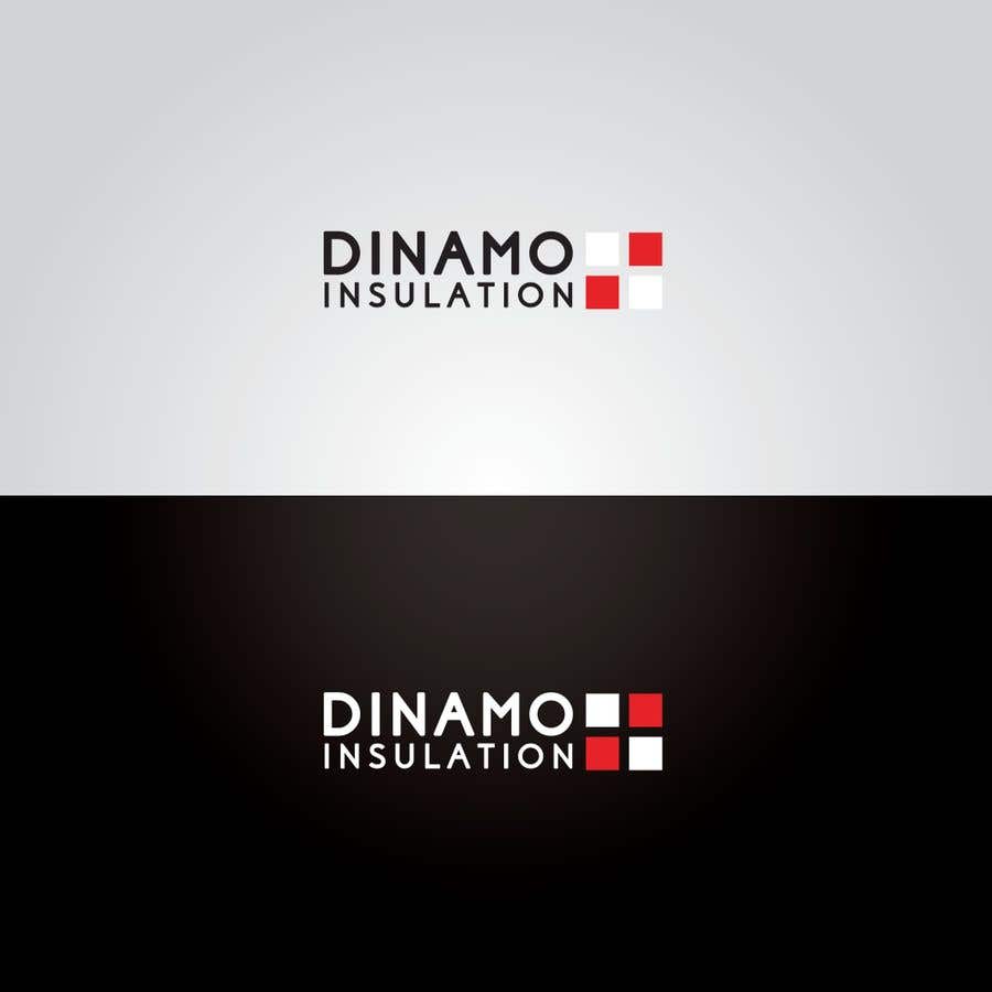 Contest Entry #10 for                                                 the name ‘Dinamo Insulation ‘ was inspired from my favourite football team Dinamo Zagreb from Croatia. Something basic and easy to work with that has a touch of Croatia coat of arms checkers would be nice but anything will be considered.
                                            