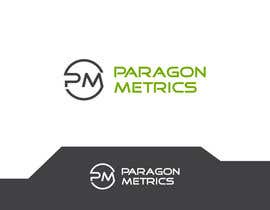 #76 para Design a Logo for Paragon Metrics por mamunfaruk