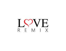 #104 za Love Remix Logo 2018 od Graphicplace