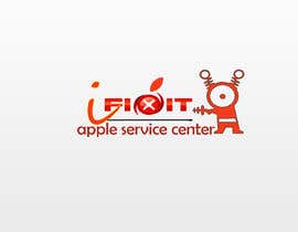 #77 Need a modern and meaningful logo for iPhone repaiting shop részére Akjobs122 által