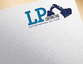 #18 for Design a Logo for and graphics LP Contracting by tontonmaboloc