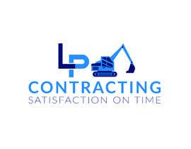 #41 for Design a Logo for and graphics LP Contracting by logomaster302