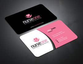 #145 untuk NurseOne needs business cards oleh anuradha7775