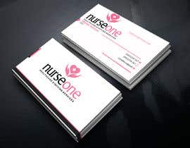 #251 para NurseOne needs business cards de alimkhan123