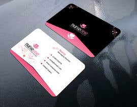 #207 untuk NurseOne needs business cards oleh niloykhan55641