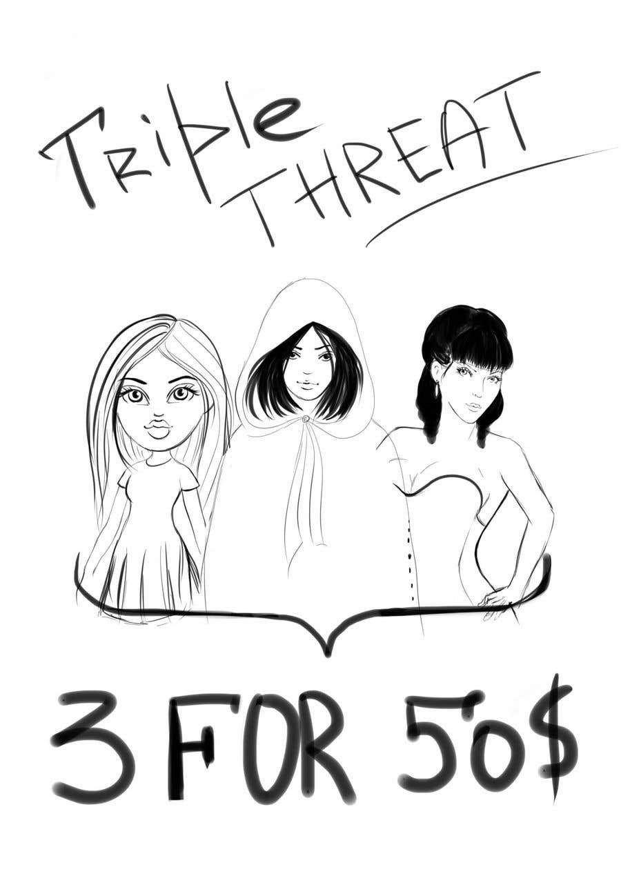 Contest Entry #106 for                                                 Triple Threat!!! Looking for your creativity for a product poster!
                                            