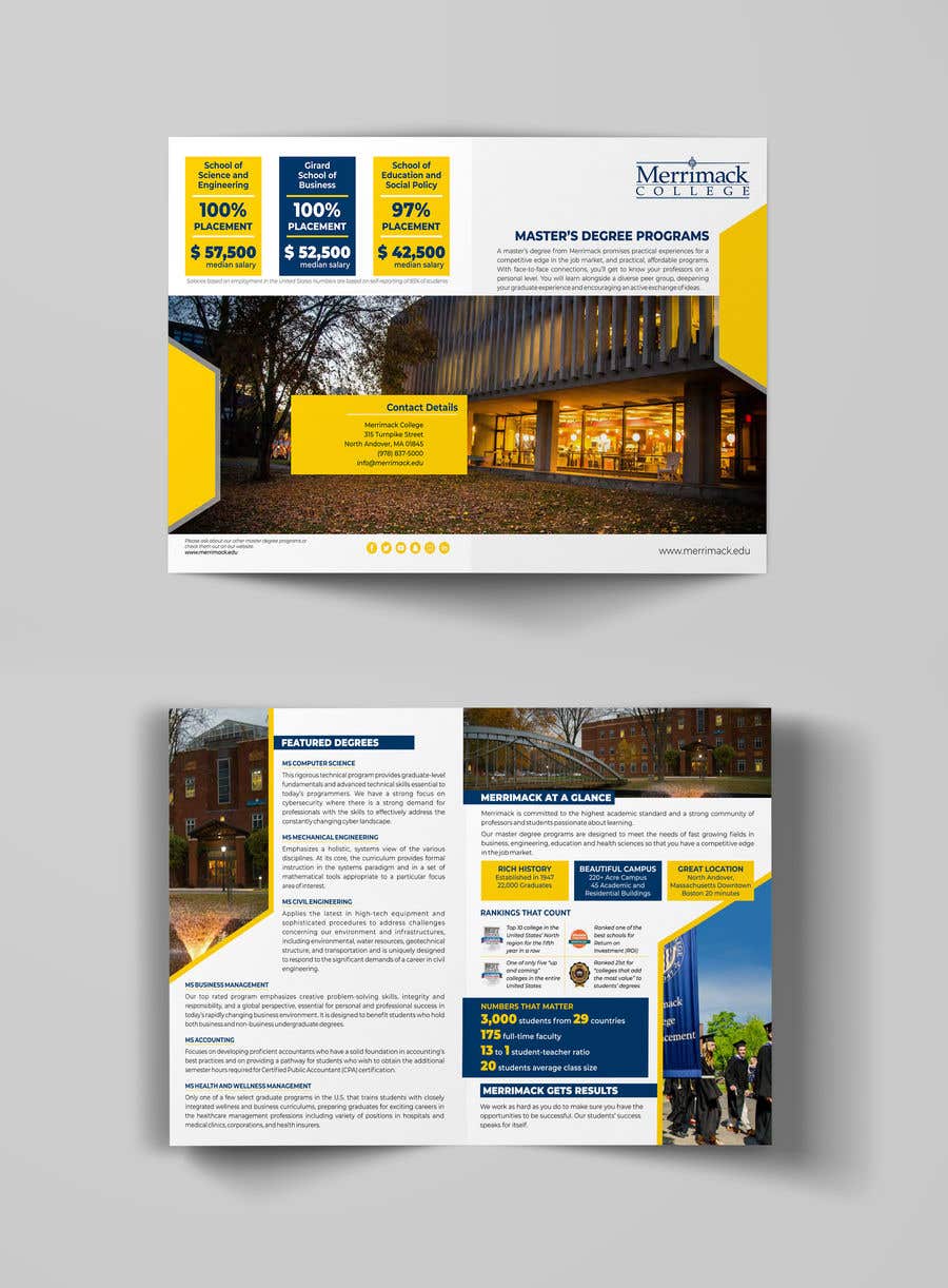 Contest Entry #6 for                                                 2 Fold Brochure creation and design
                                            