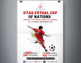 #31 cho Design a Flyer for a Futsal Tournament bởi hafijurgd