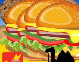 #18 para Wall graphics design for fast food restaurant de letindorko2